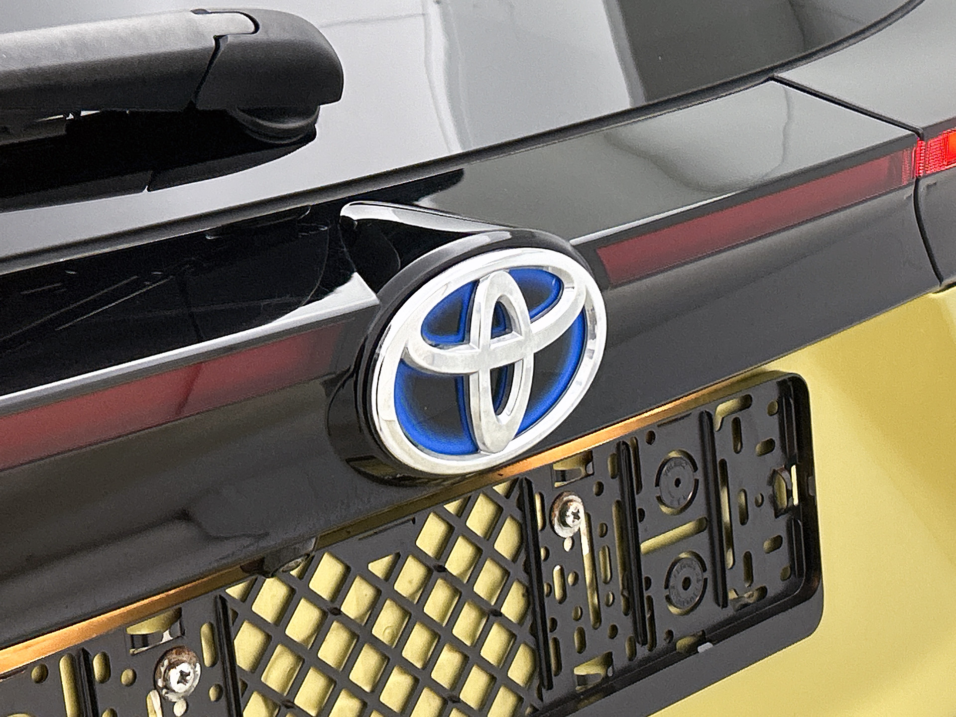 Foto van Toyota Toyota Yaris Cross