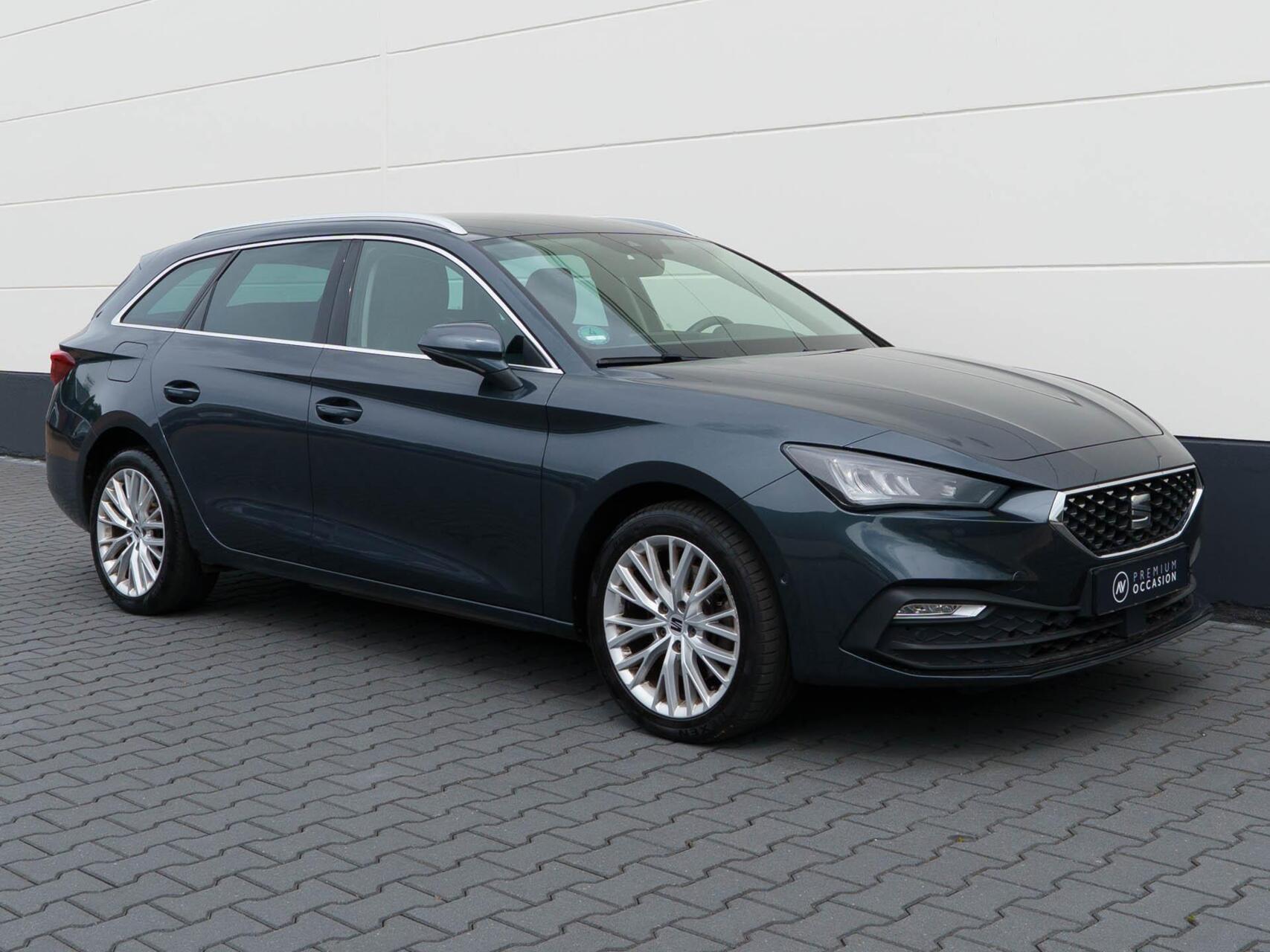 Foto van Seat Leon Sportstourer
