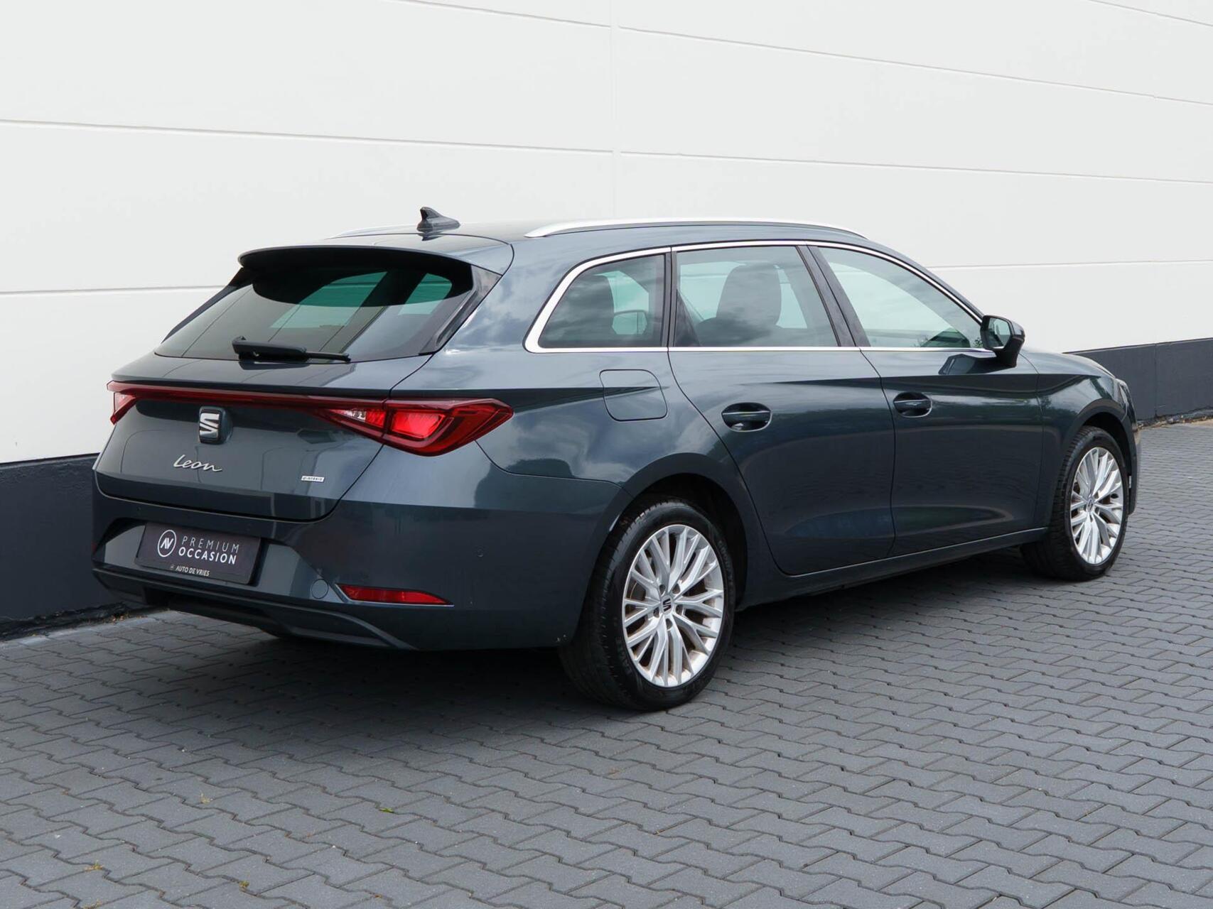 Foto van Seat Leon Sportstourer