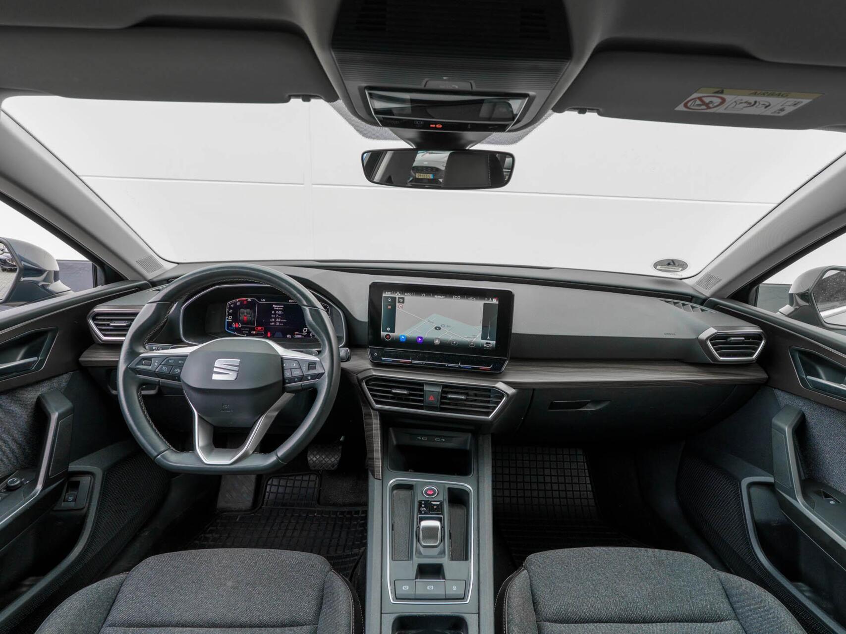Foto van Seat Leon Sportstourer