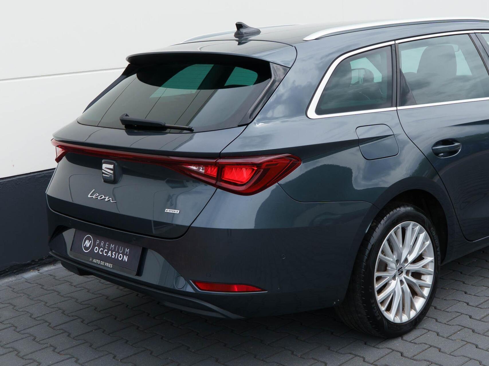 Foto van Seat Leon Sportstourer
