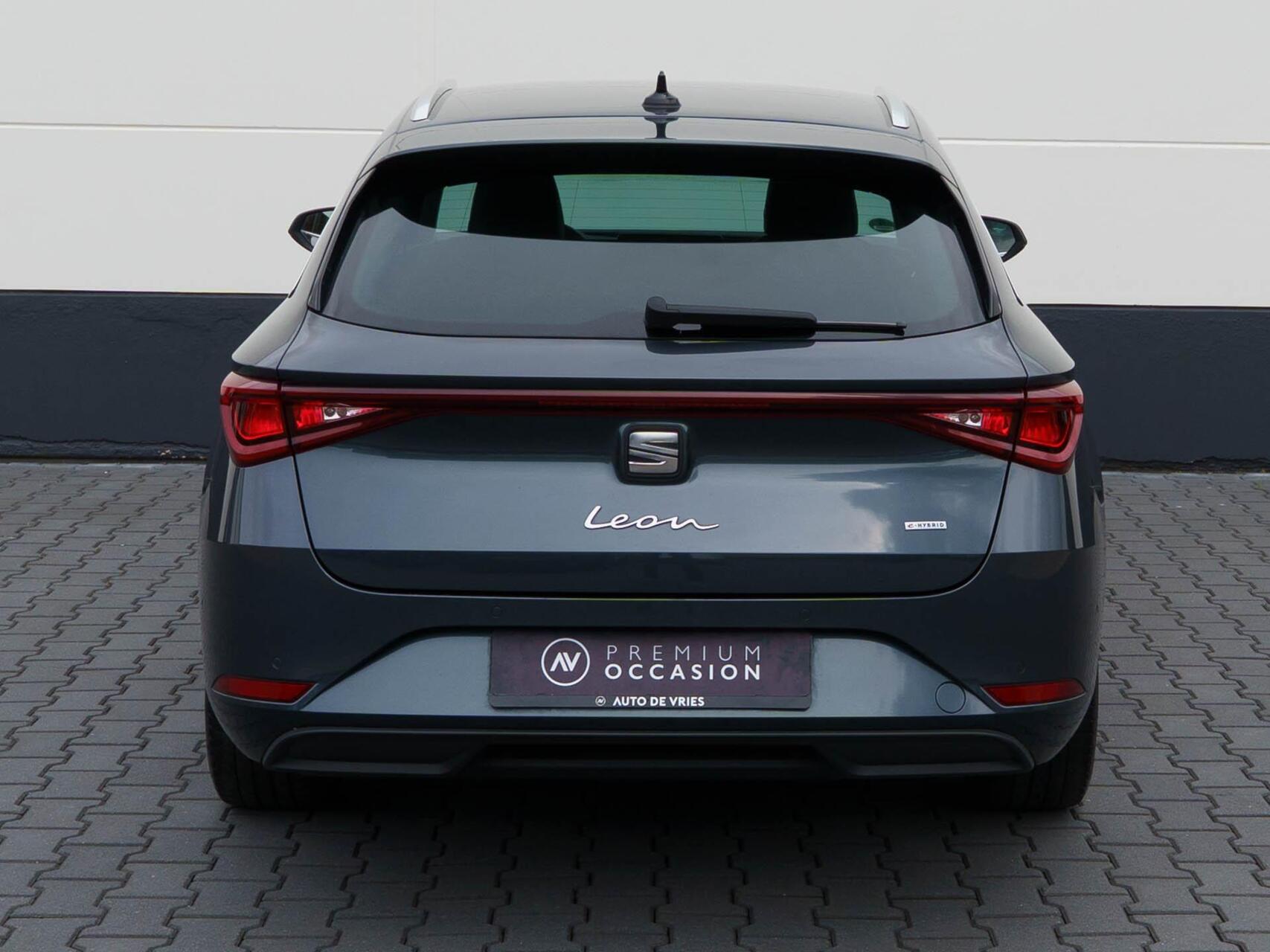 Foto van Seat Leon Sportstourer