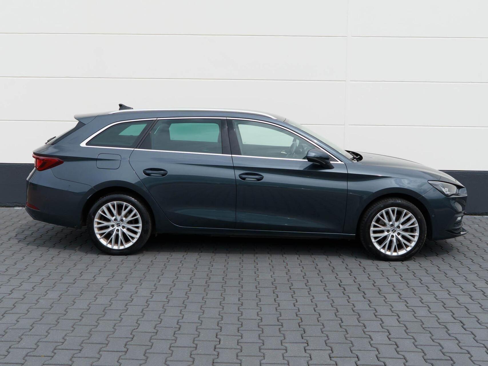 Foto van Seat Leon Sportstourer