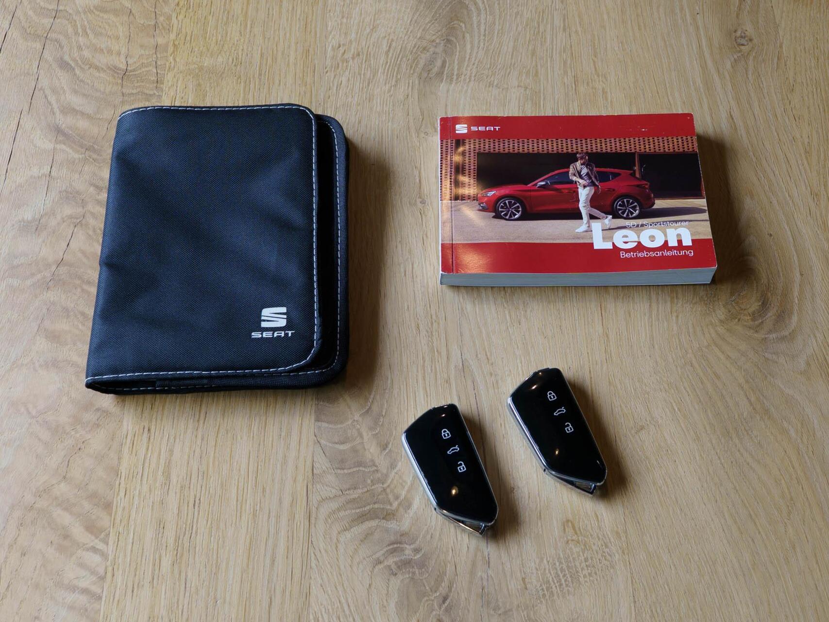Foto van Seat Leon Sportstourer