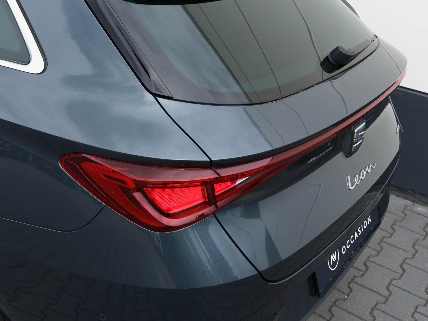 Foto van Seat Leon Sportstourer