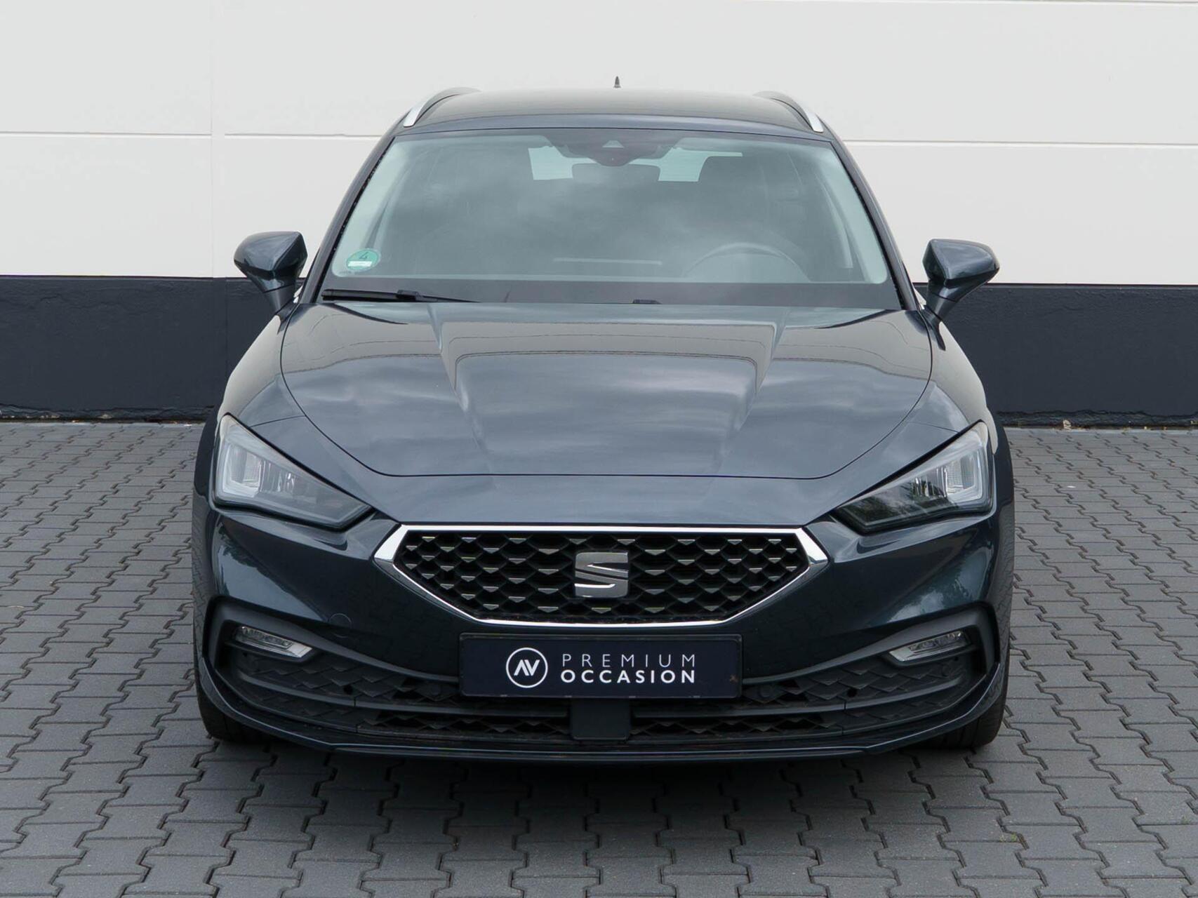 Foto van Seat Leon Sportstourer