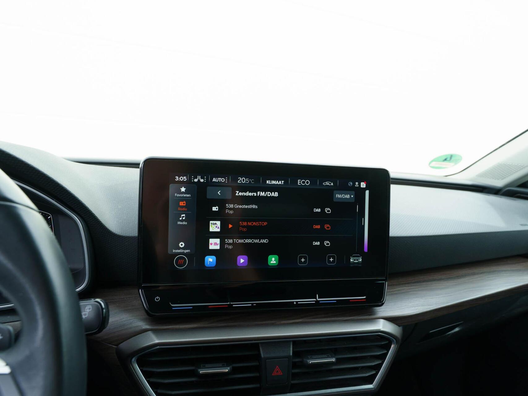 Foto van Seat Leon Sportstourer
