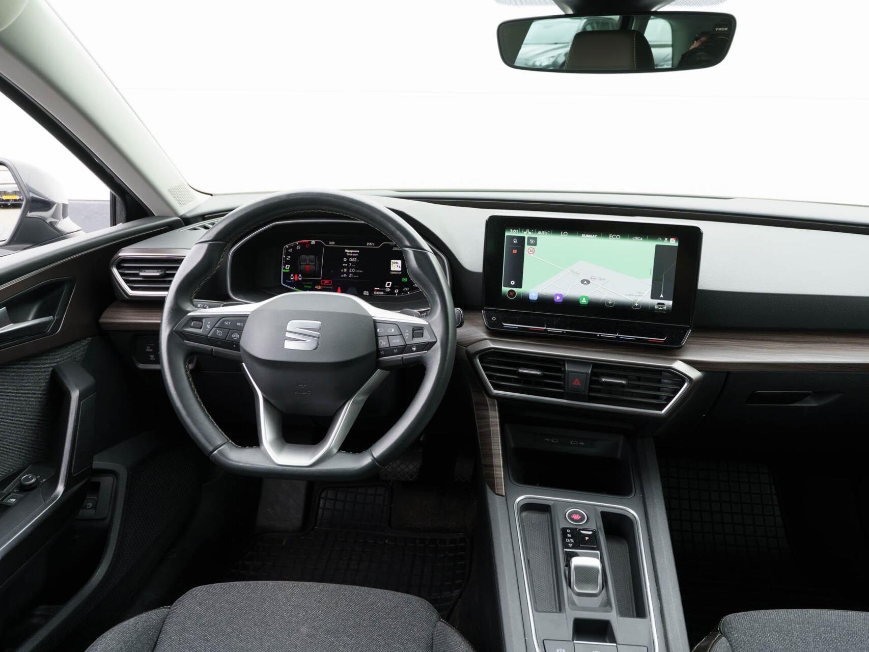 Foto van Seat Leon Sportstourer