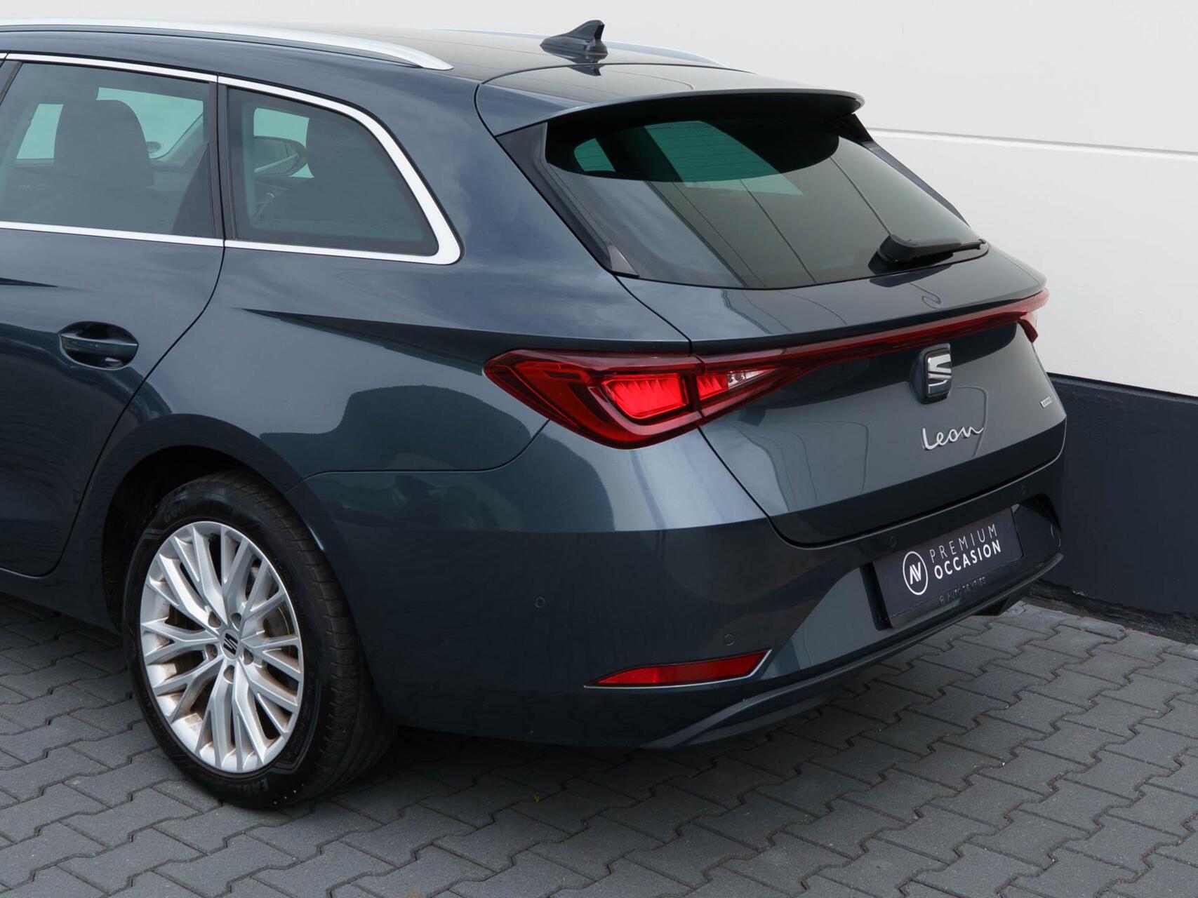 Foto van Seat Leon Sportstourer