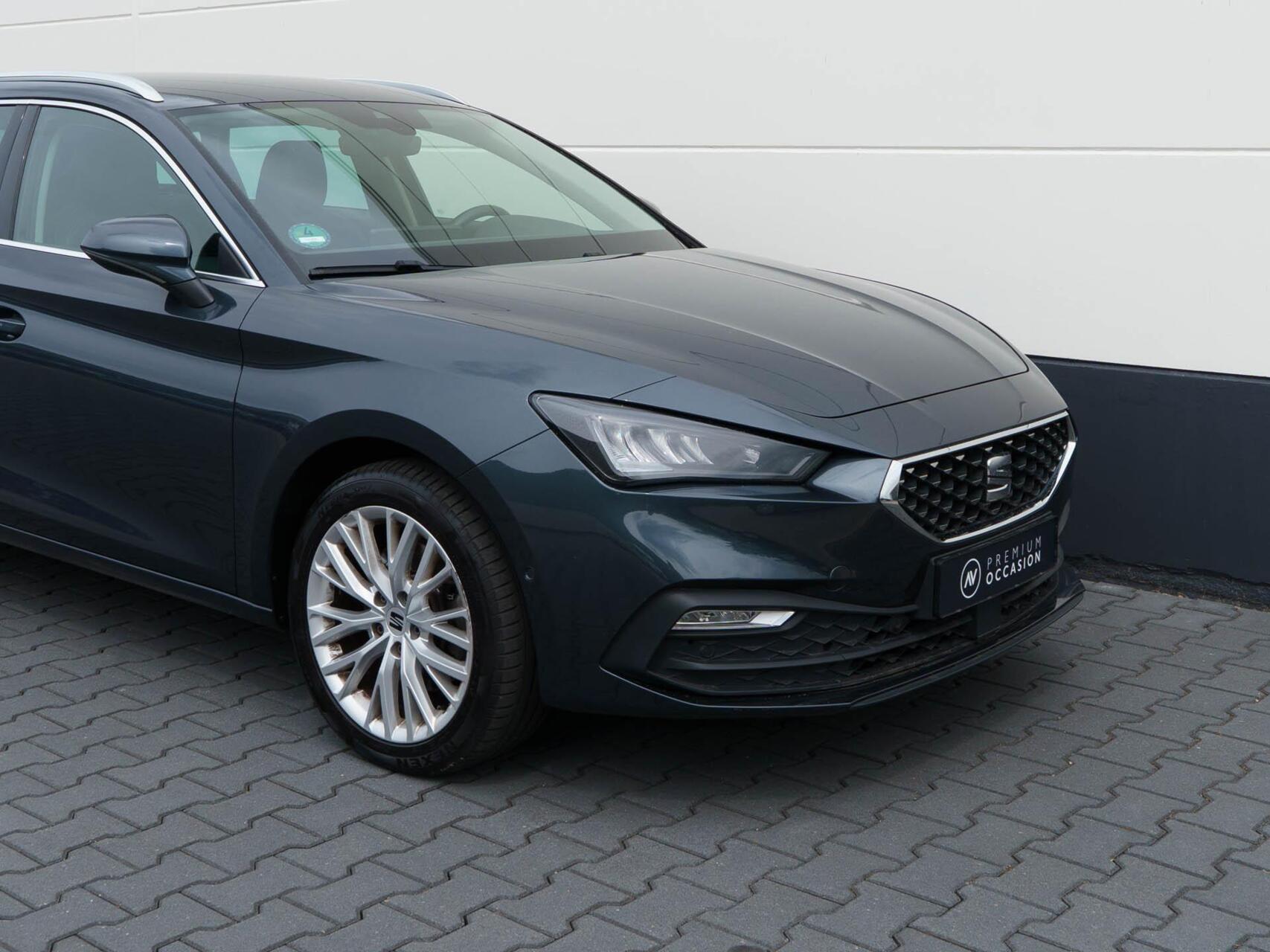 Foto van Seat Leon Sportstourer
