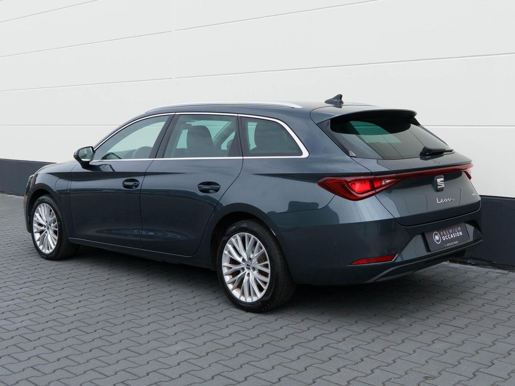 Foto van Seat Leon Sportstourer