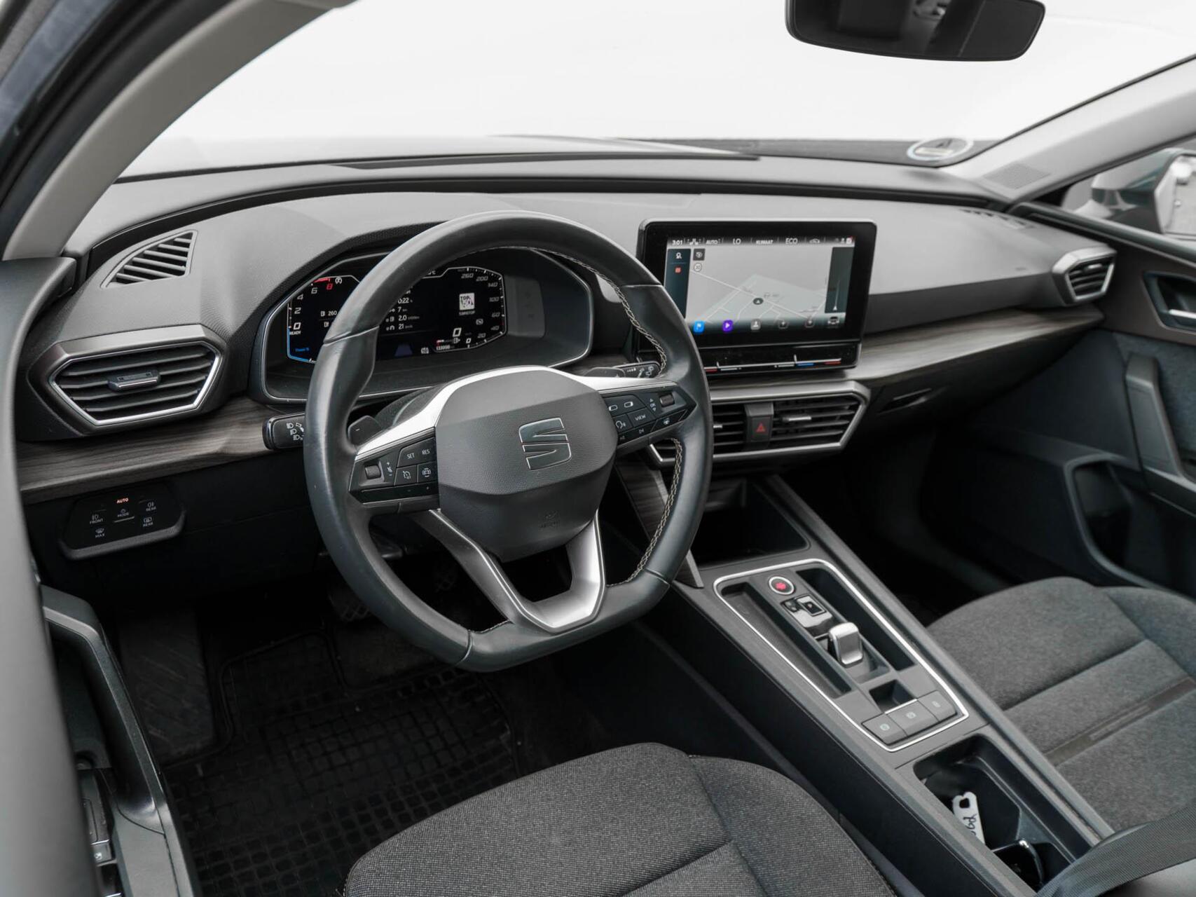 Foto van Seat Leon Sportstourer