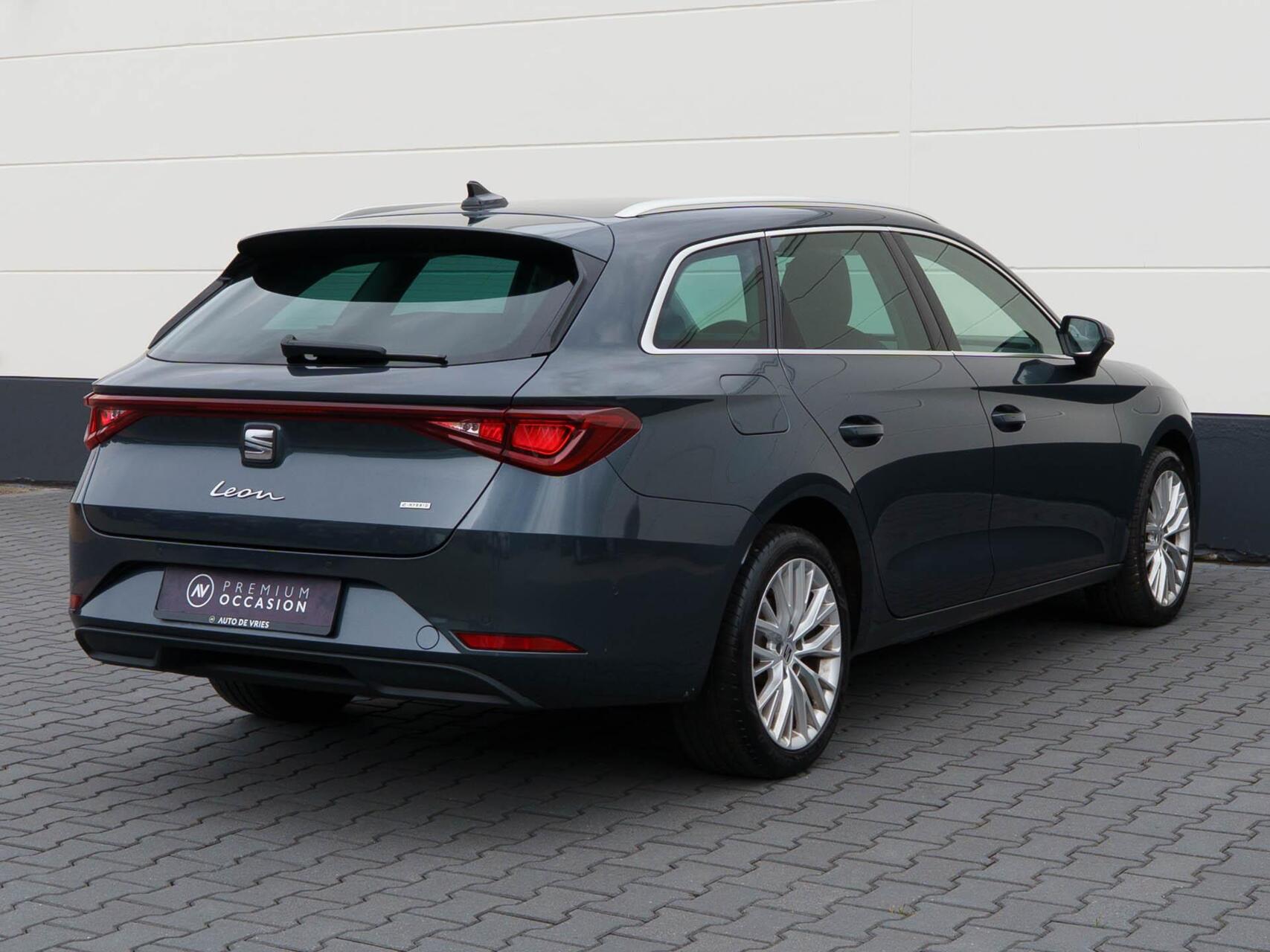 Foto van Seat Leon Sportstourer