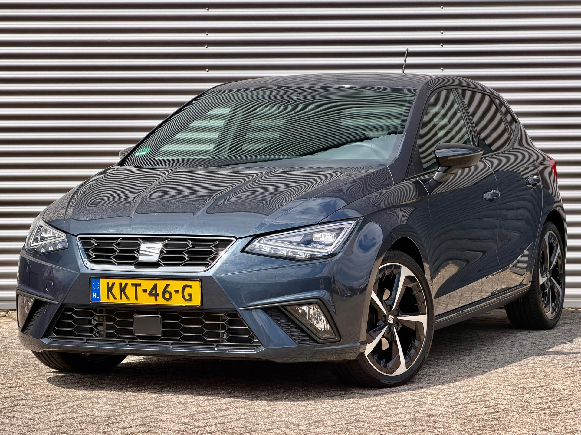 Seat Ibiza 1.0 EcoTSI FR DSG 110 PK | Automaat | Full LED | Virtual Cockpit | Navigatie | Dealer Onderhouden | BTW 2023 - voorkant