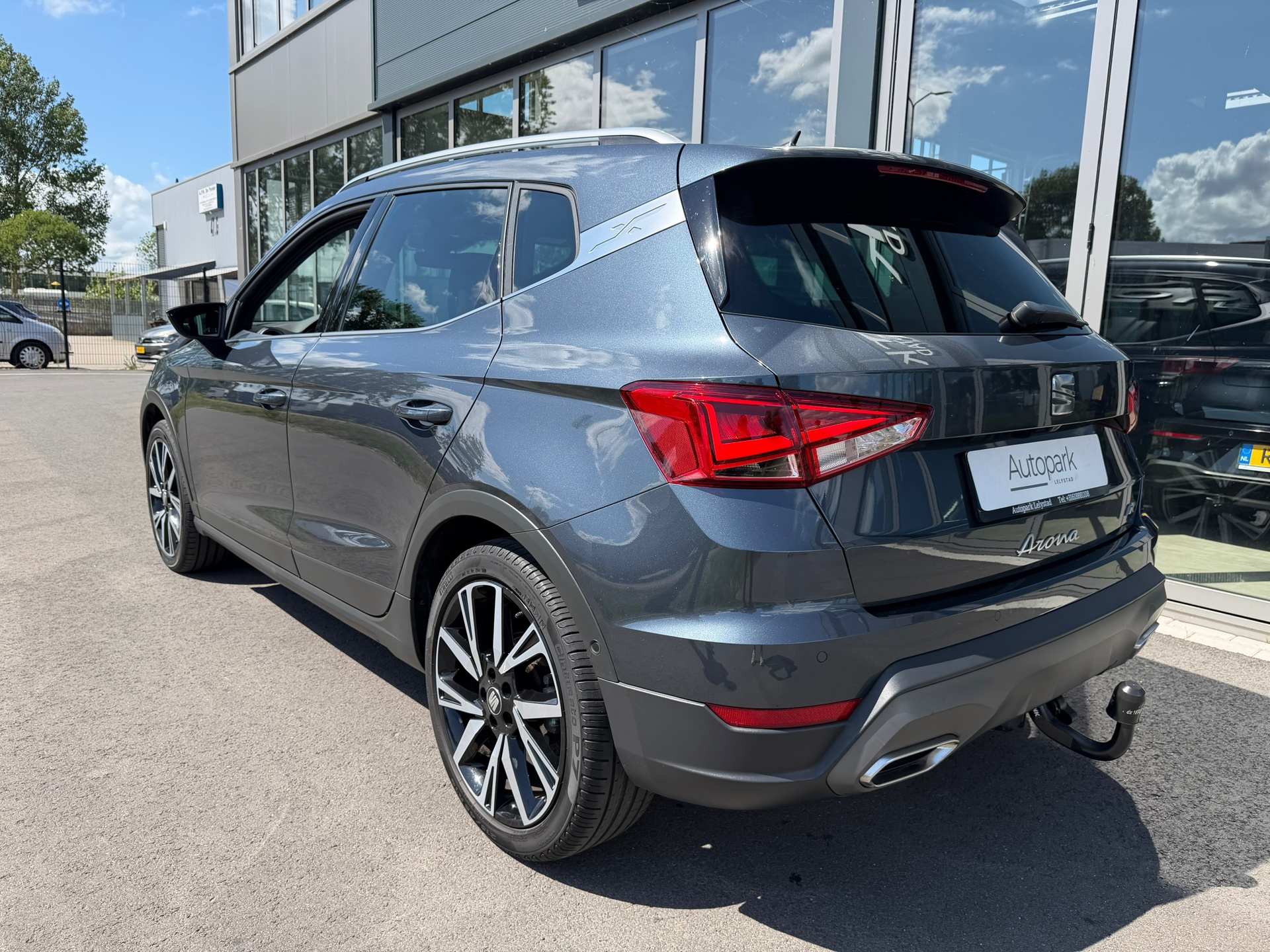 Foto van Seat Arona