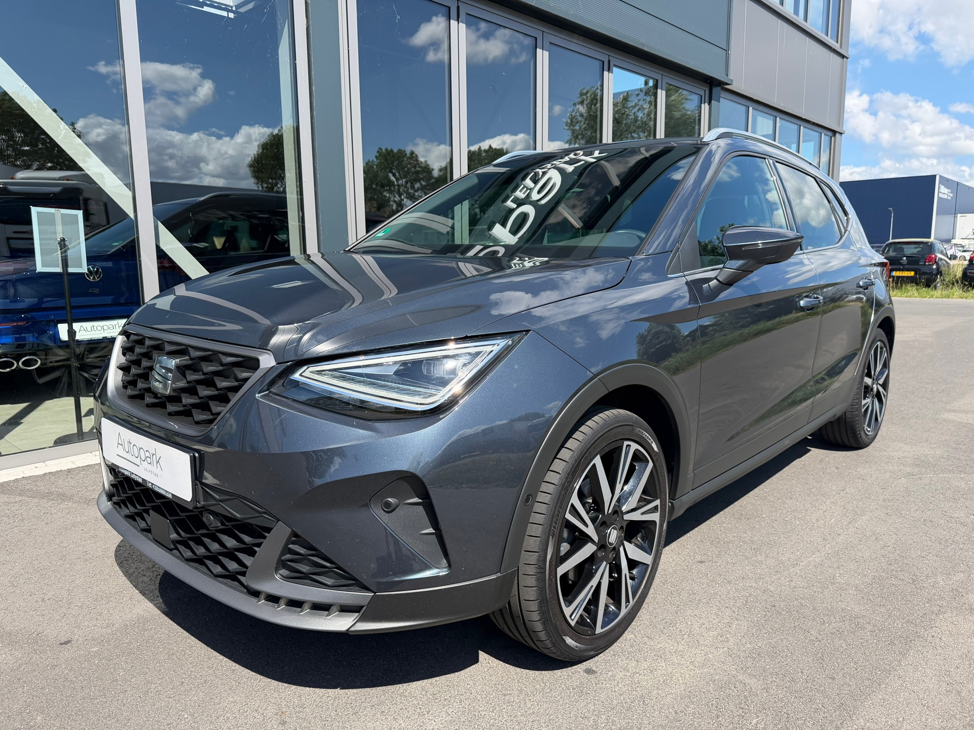 Foto van Seat Arona