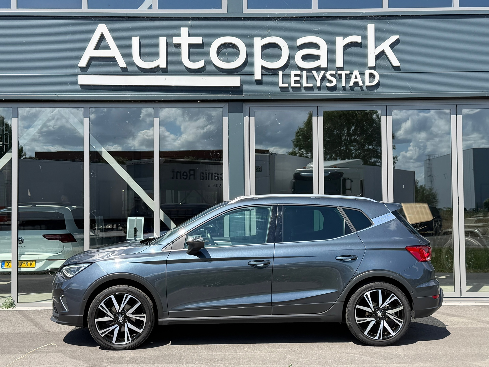 Foto van Seat Arona