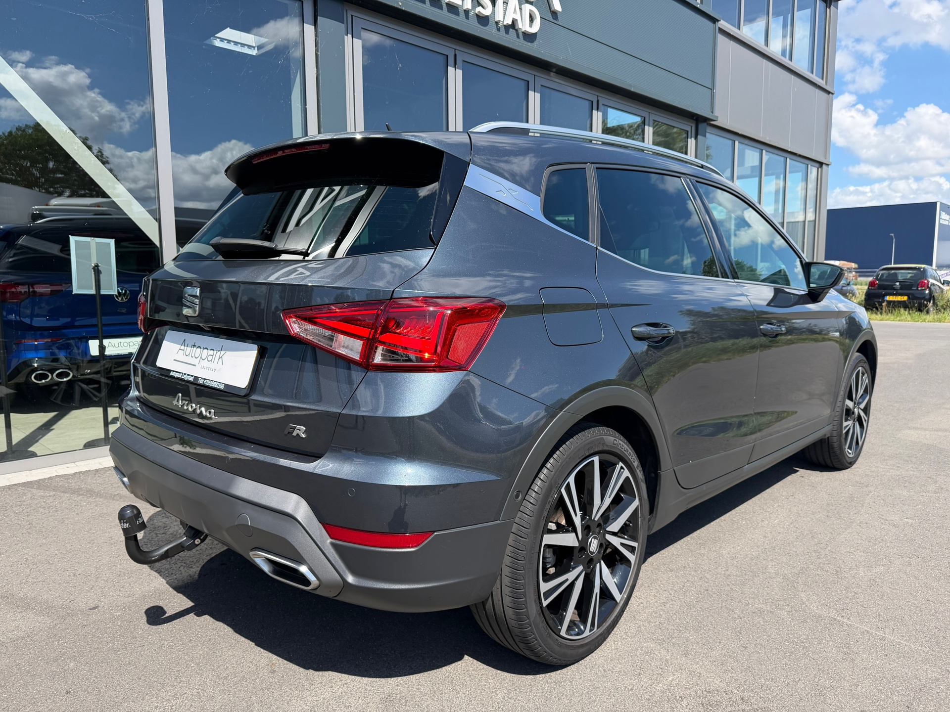 Foto van Seat Arona