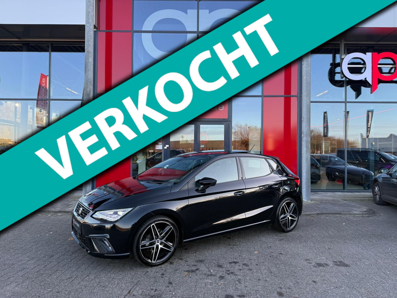 Seat Ibiza 1.0 EcoTSI FR Plus Connect 2023 - voorkant