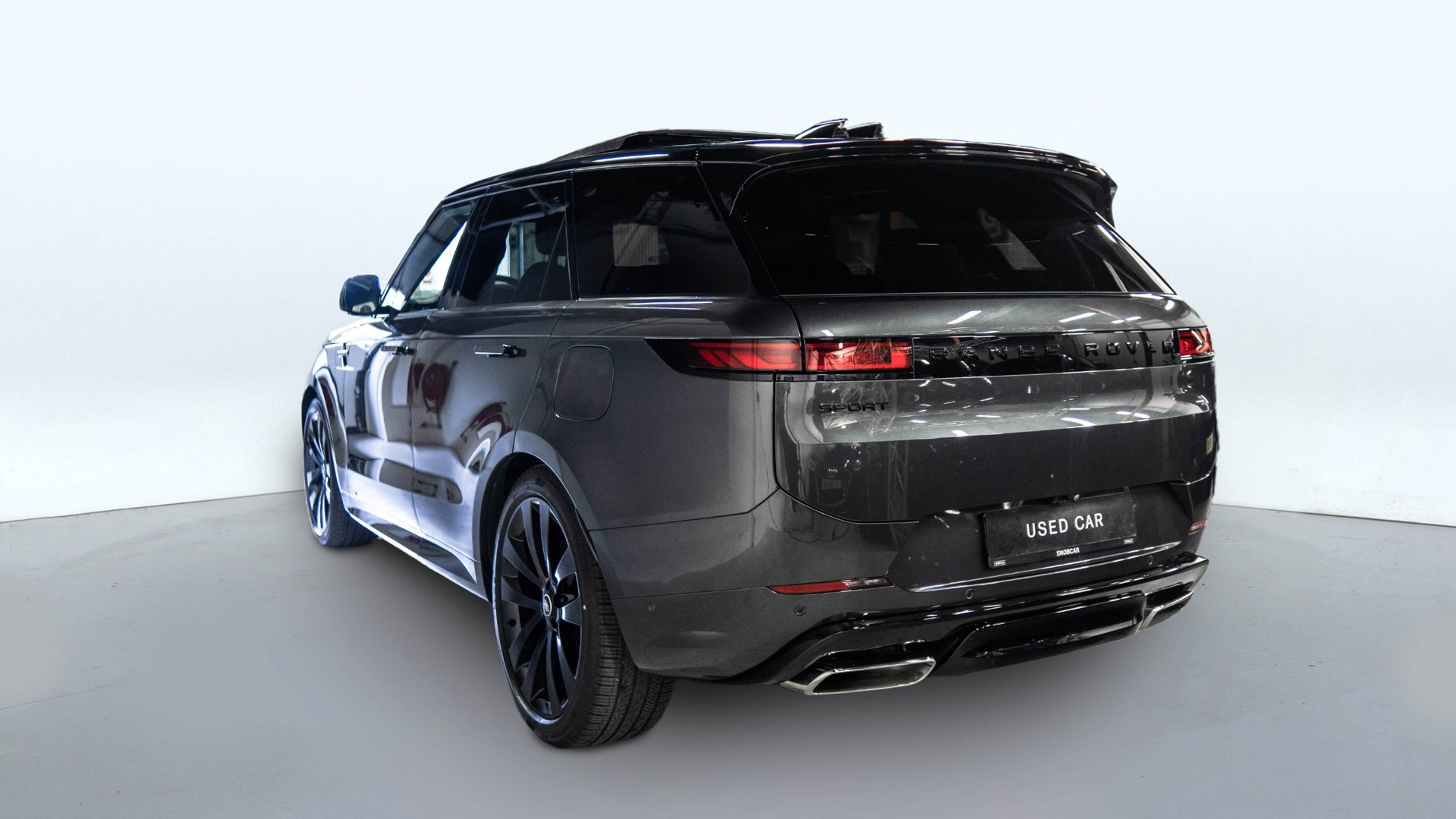 Foto van Land Rover Range Rover Sport