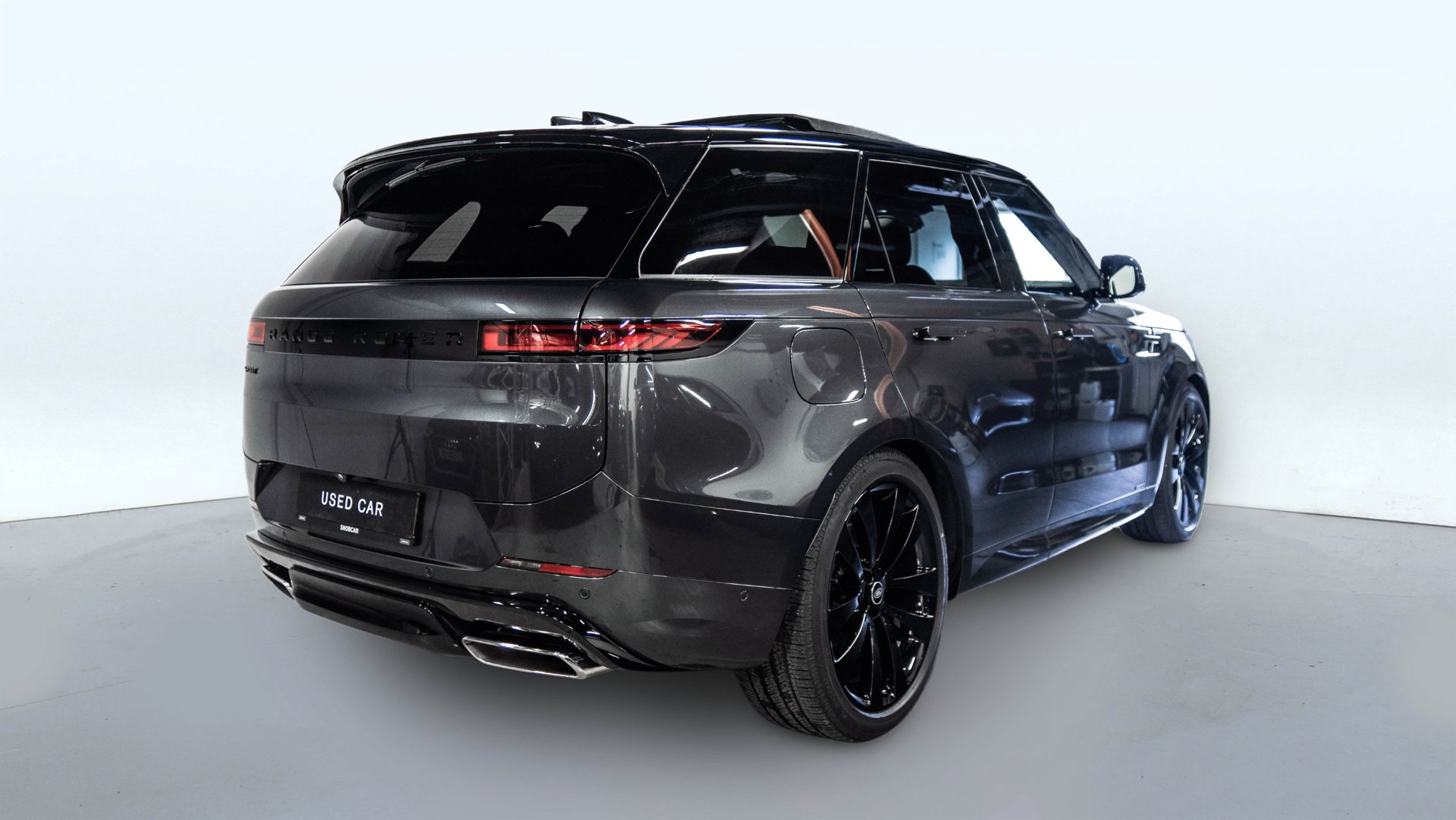 Foto van Land Rover Range Rover Sport