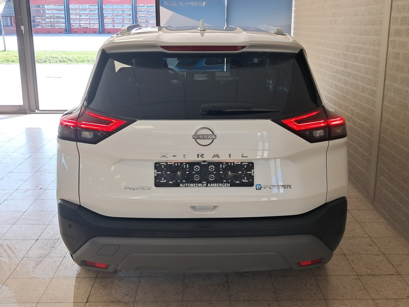 Foto van Nissan Nissan X-trail