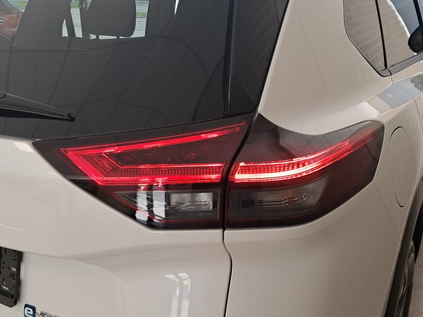 Foto van Nissan Nissan X-trail
