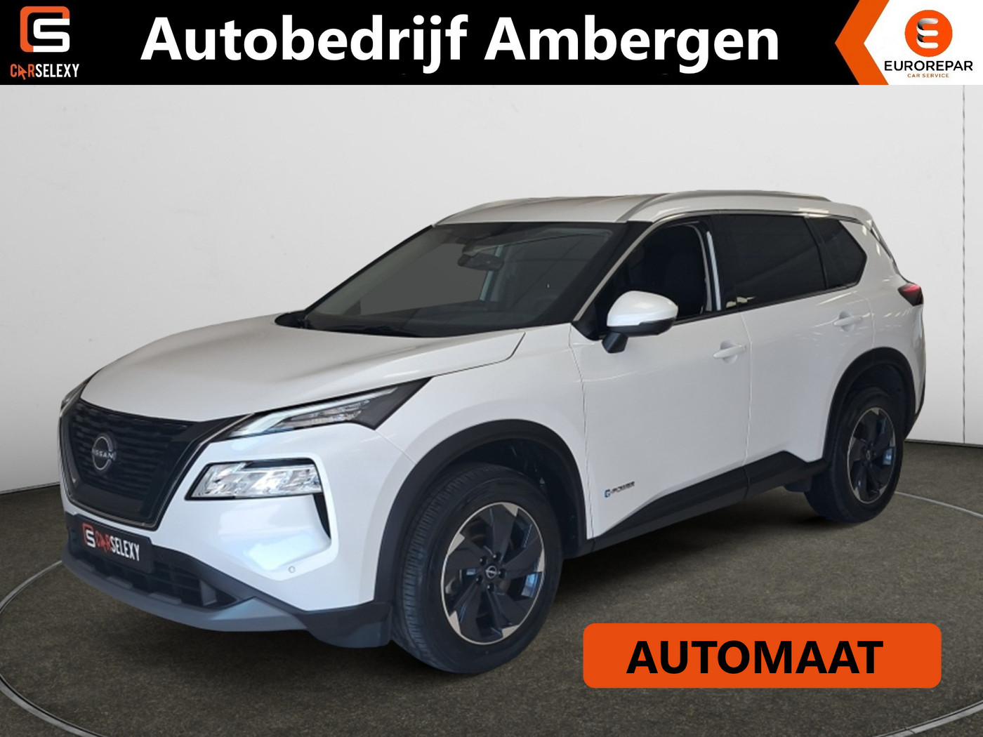 Nissan Nissan X-trail 1.5 ePower 4Force N-Connecta 4WD 7p. Winterpakket Navi Camera Gé 2025 - voorkant