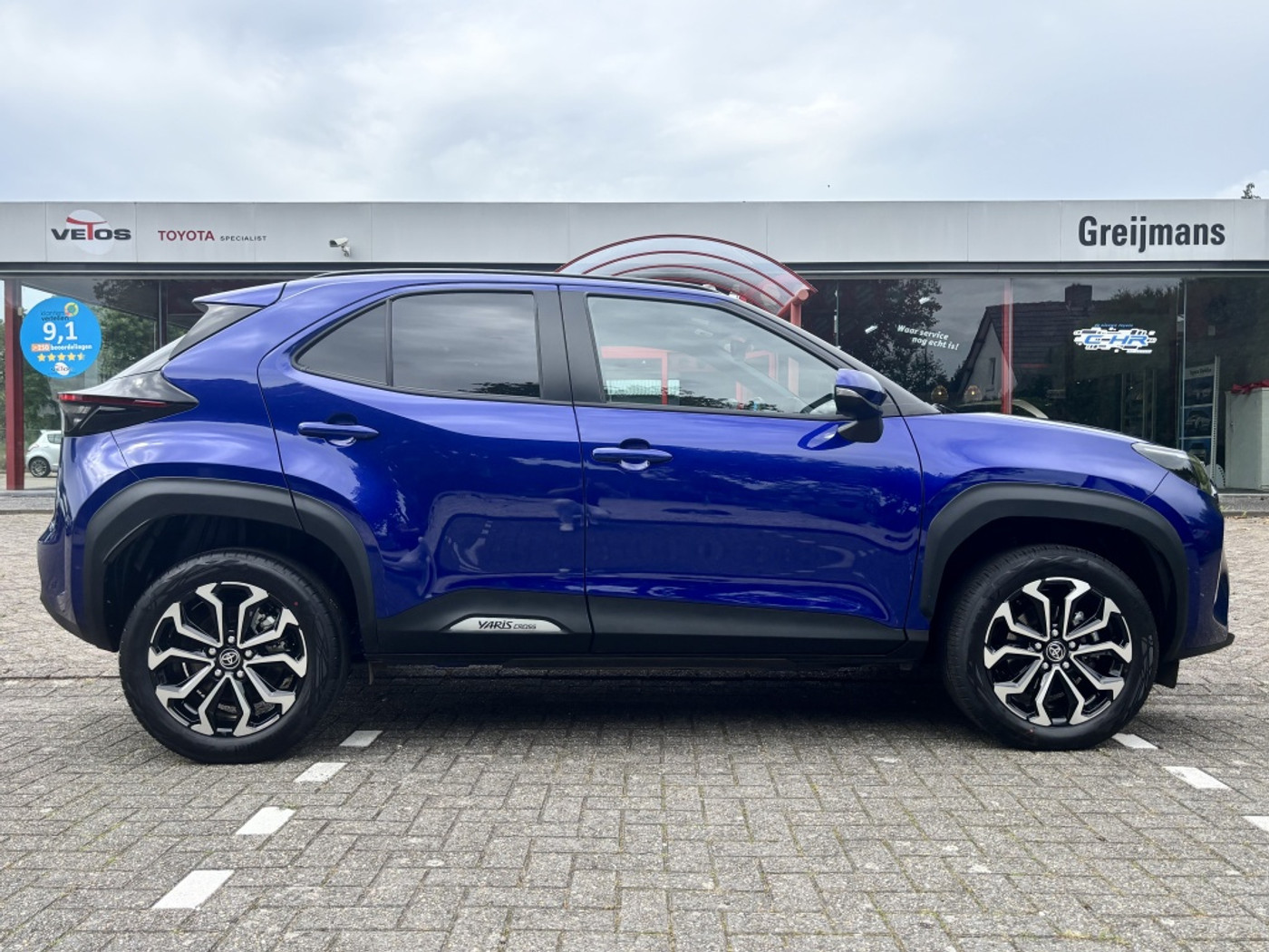 Foto van Toyota Toyota Yaris Cross