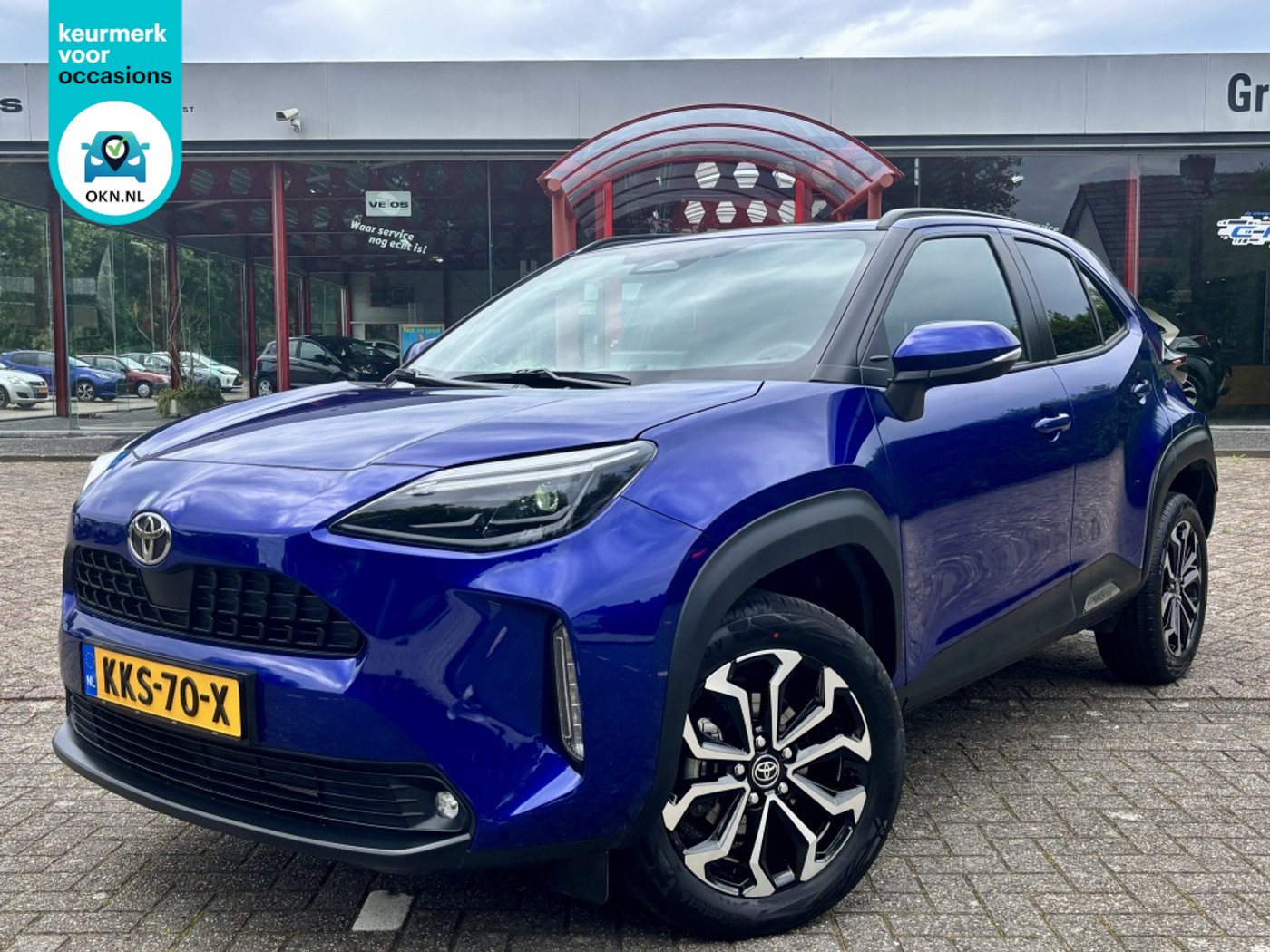 Toyota Toyota Yaris Cross 1.5 Hybrid Dynamic | CarPlay |  | Stoel- en Stuurverwarming 2025 - voorkant