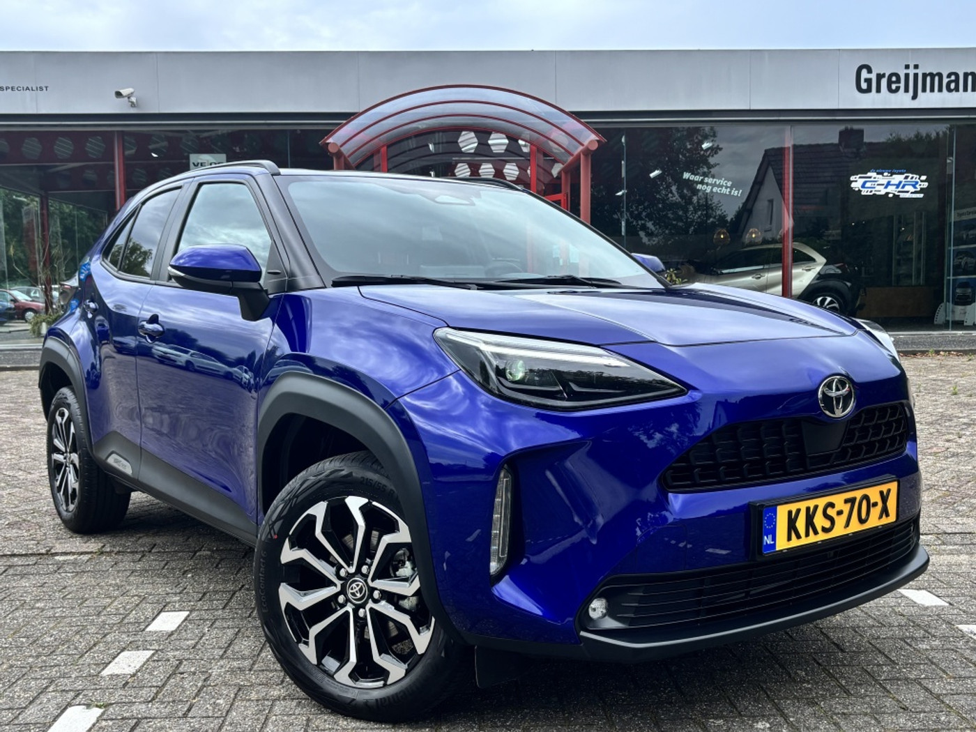 Foto van Toyota Toyota Yaris Cross