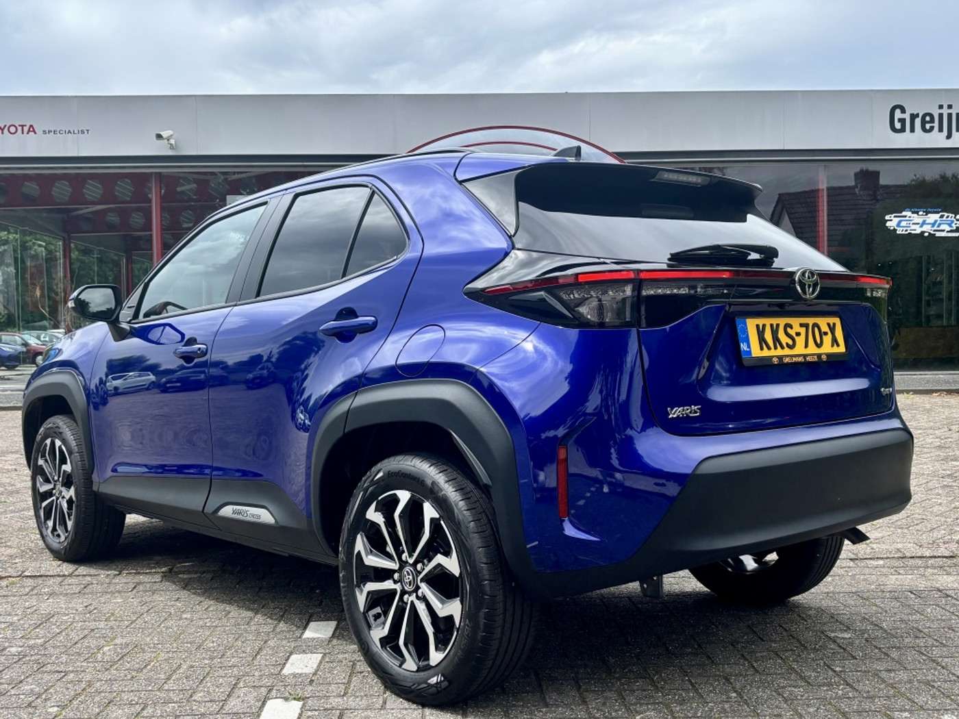 Foto van Toyota Toyota Yaris Cross