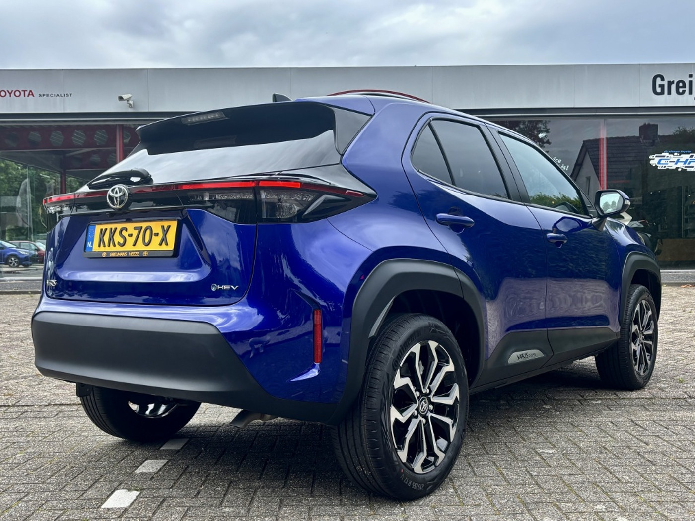 Foto van Toyota Toyota Yaris Cross