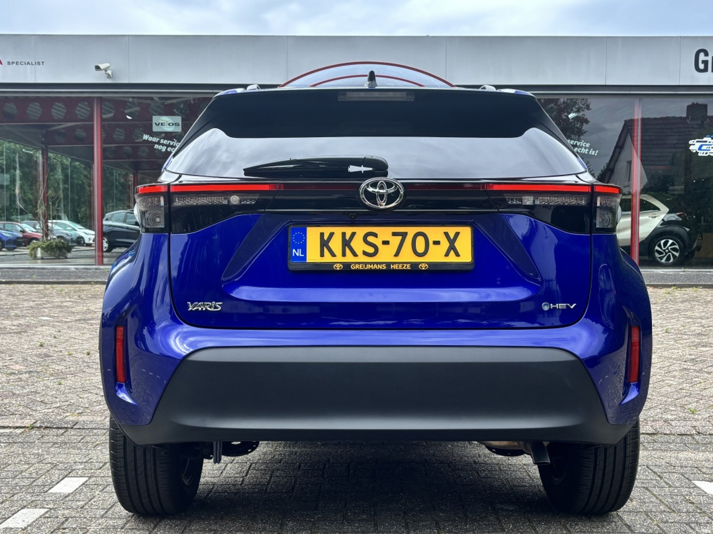 Foto van Toyota Toyota Yaris Cross