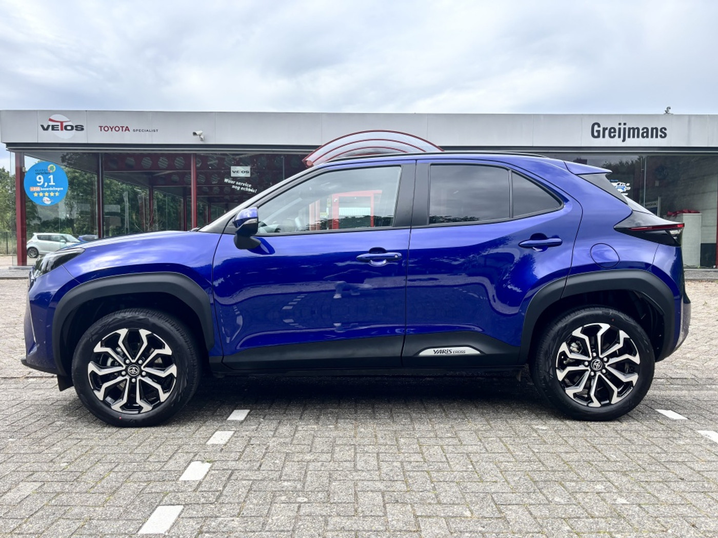 Foto van Toyota Toyota Yaris Cross