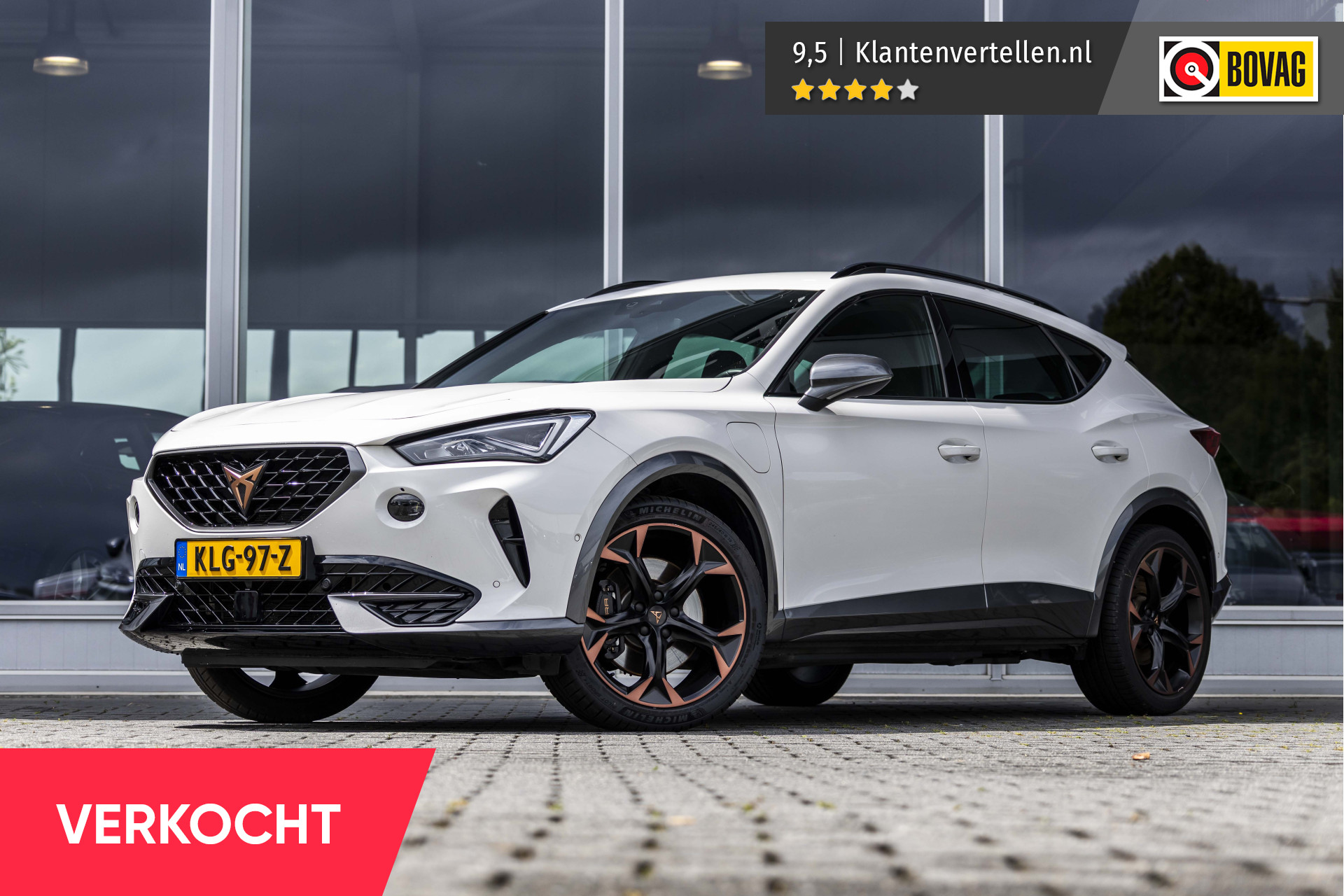 Cupra Formentor VZ E-hybrid 1.4 e-Hybrid VZ Performance 2024 - voorkant