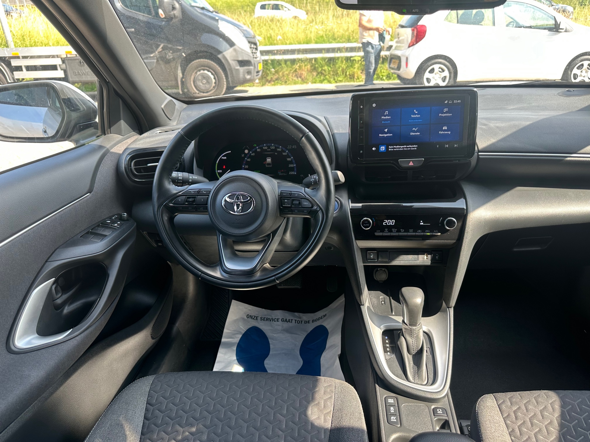 Foto van Toyota Toyota Yaris Cross