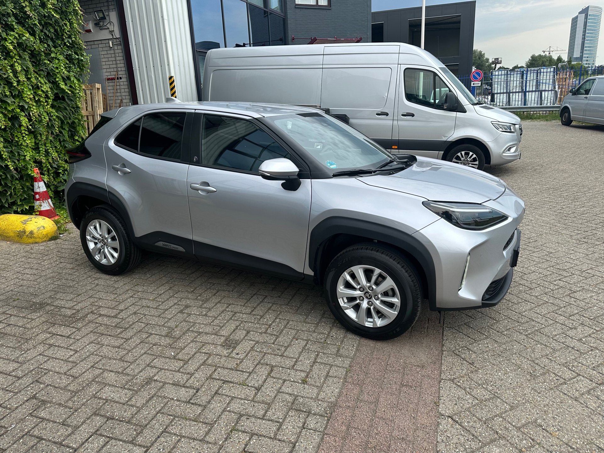 Foto van Toyota Toyota Yaris Cross