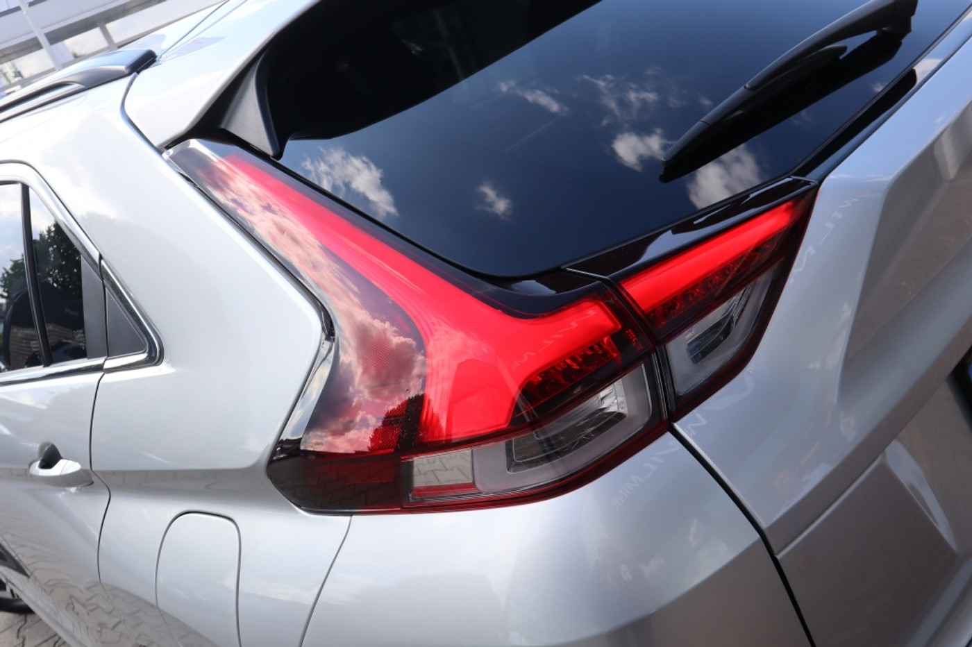 Foto van Mitsubishi Mitsubishi Eclipse Cross