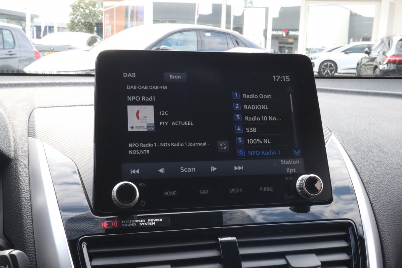 Foto van Mitsubishi Mitsubishi Eclipse Cross