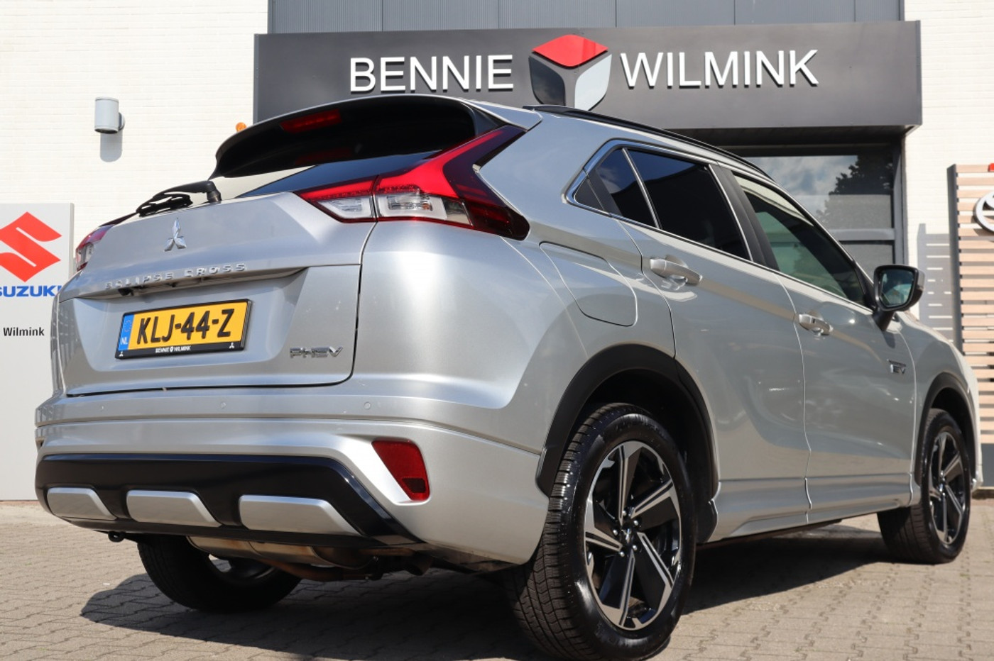 Foto van Mitsubishi Mitsubishi Eclipse Cross