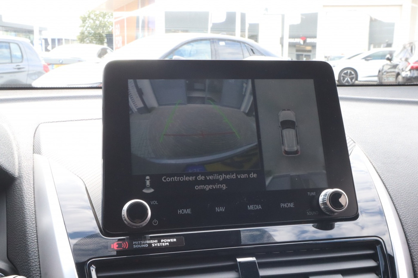 Foto van Mitsubishi Mitsubishi Eclipse Cross