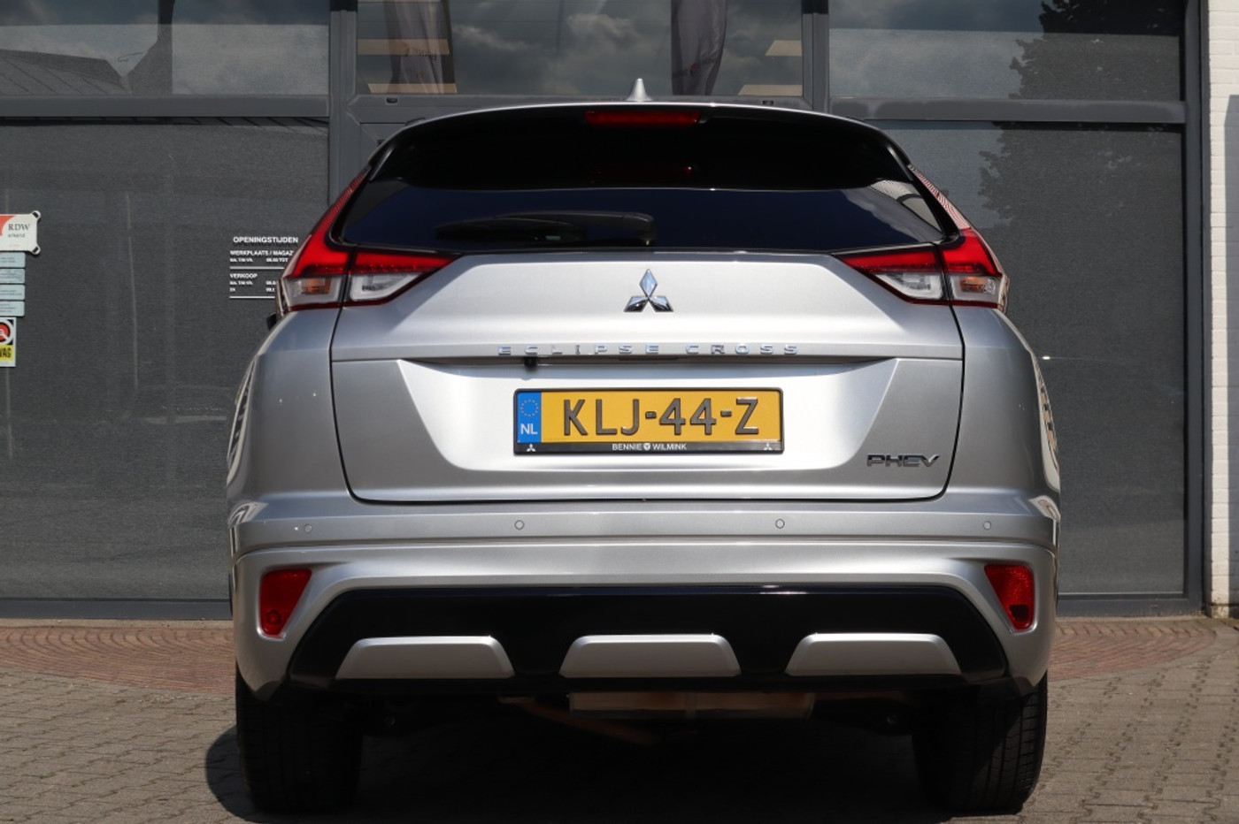 Foto van Mitsubishi Mitsubishi Eclipse Cross
