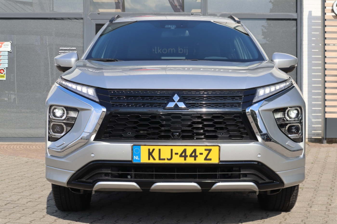 Foto van Mitsubishi Mitsubishi Eclipse Cross