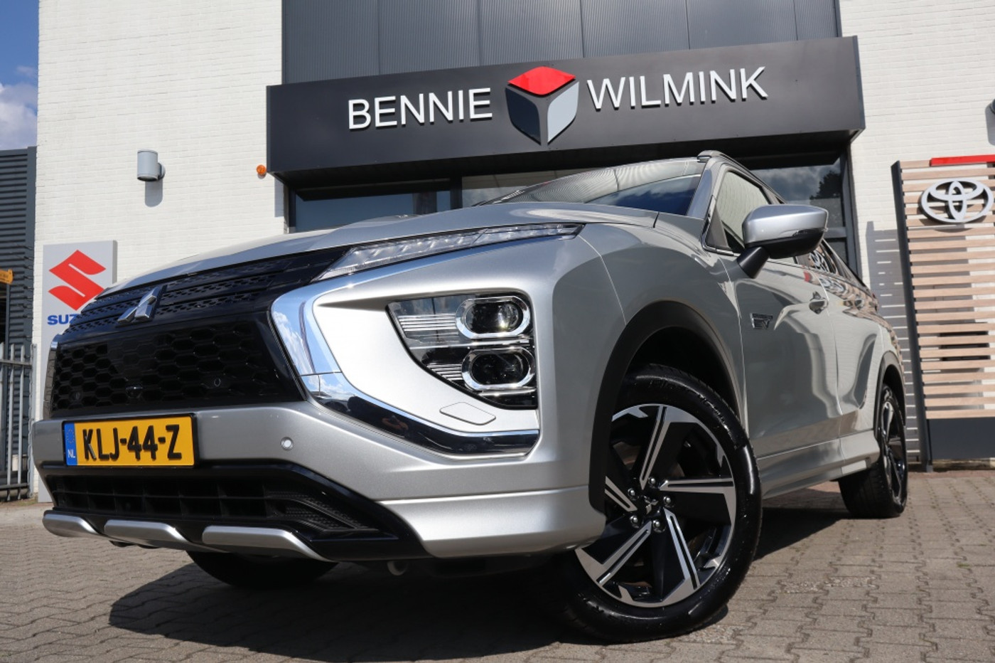 Foto van Mitsubishi Mitsubishi Eclipse Cross