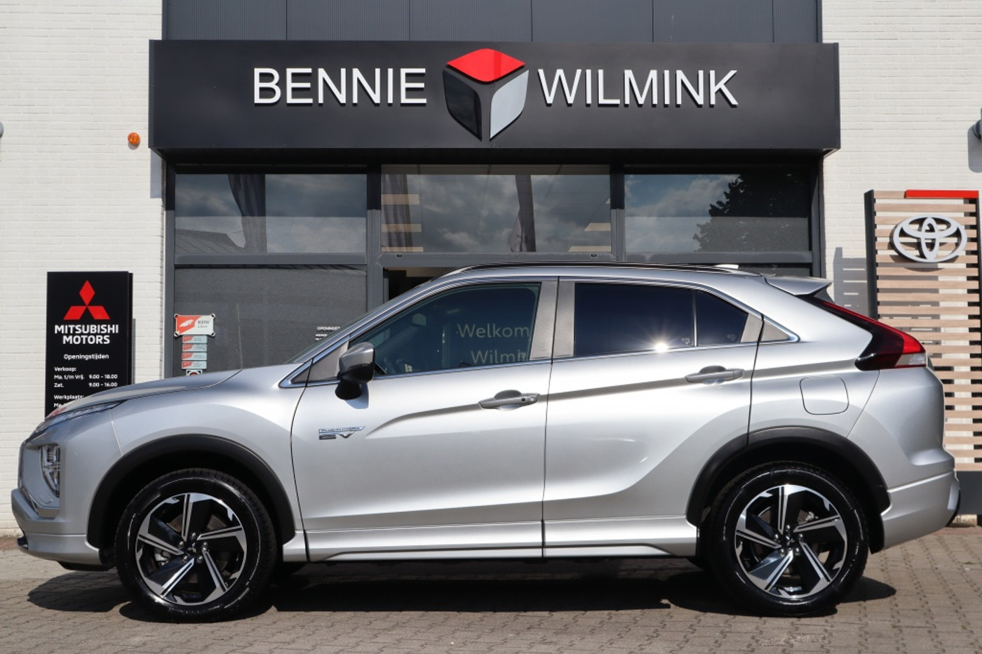 Foto van Mitsubishi Mitsubishi Eclipse Cross