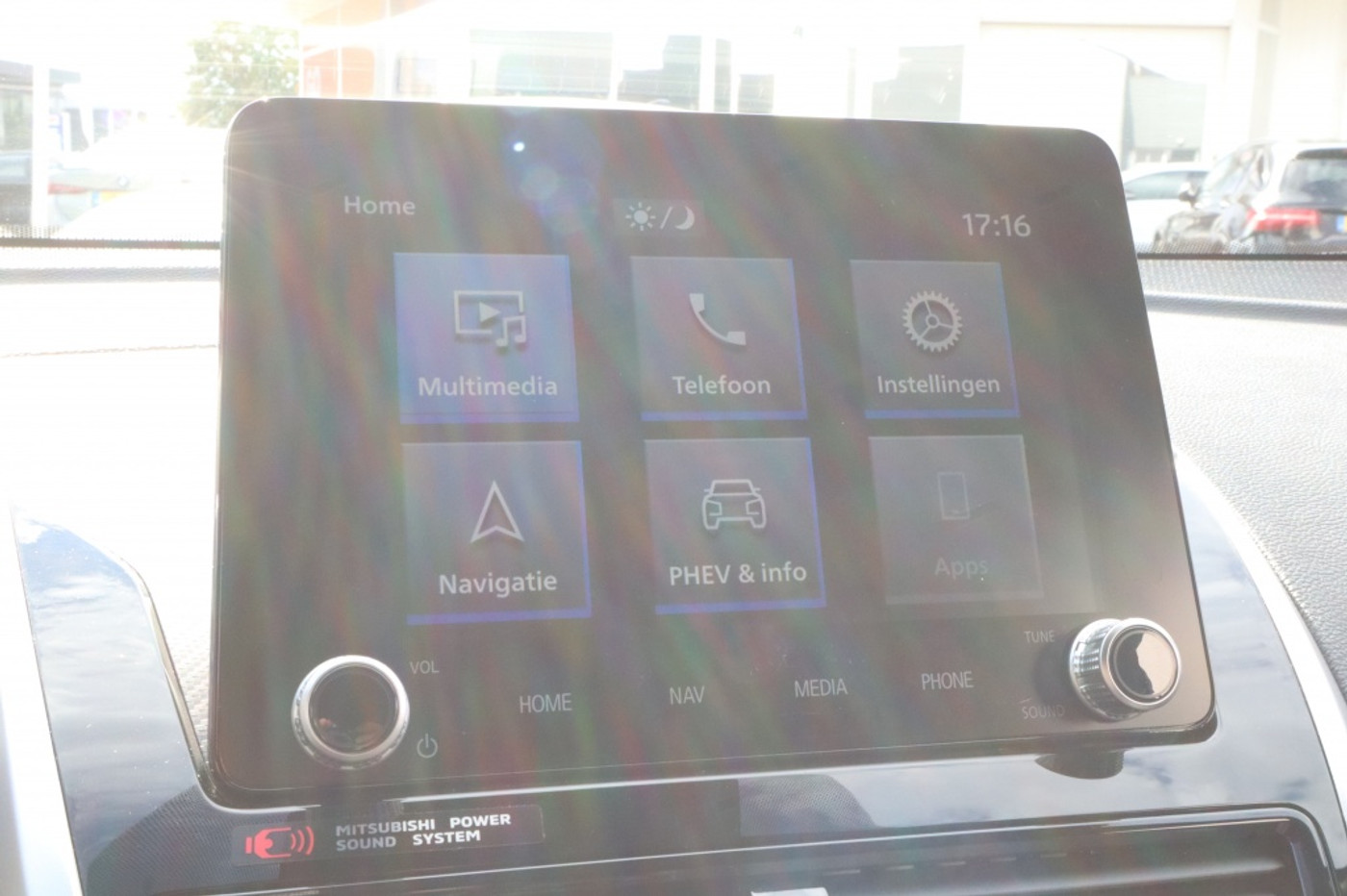 Foto van Mitsubishi Mitsubishi Eclipse Cross