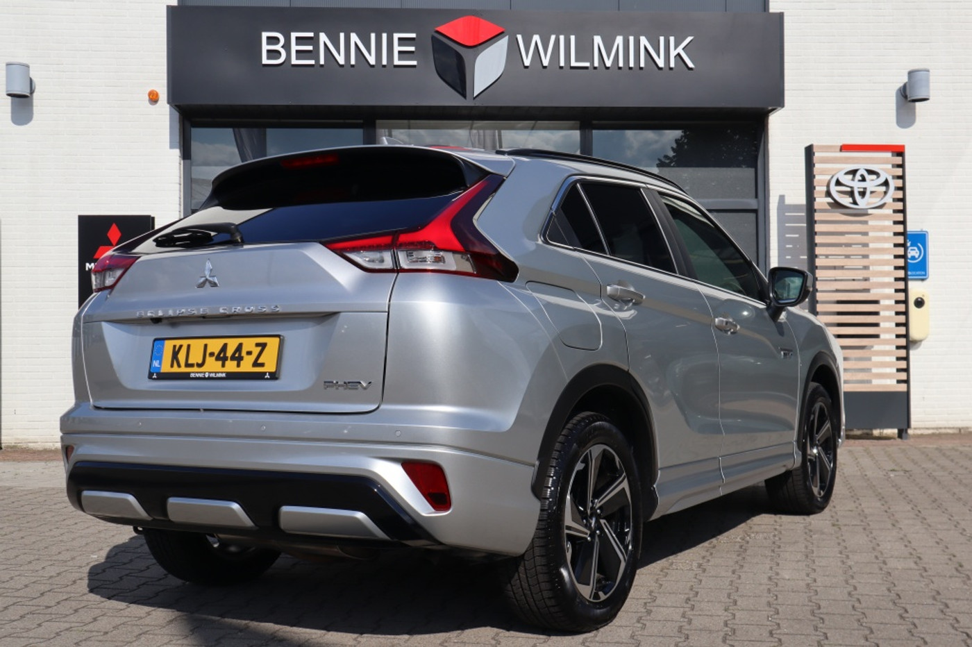 Foto van Mitsubishi Mitsubishi Eclipse Cross