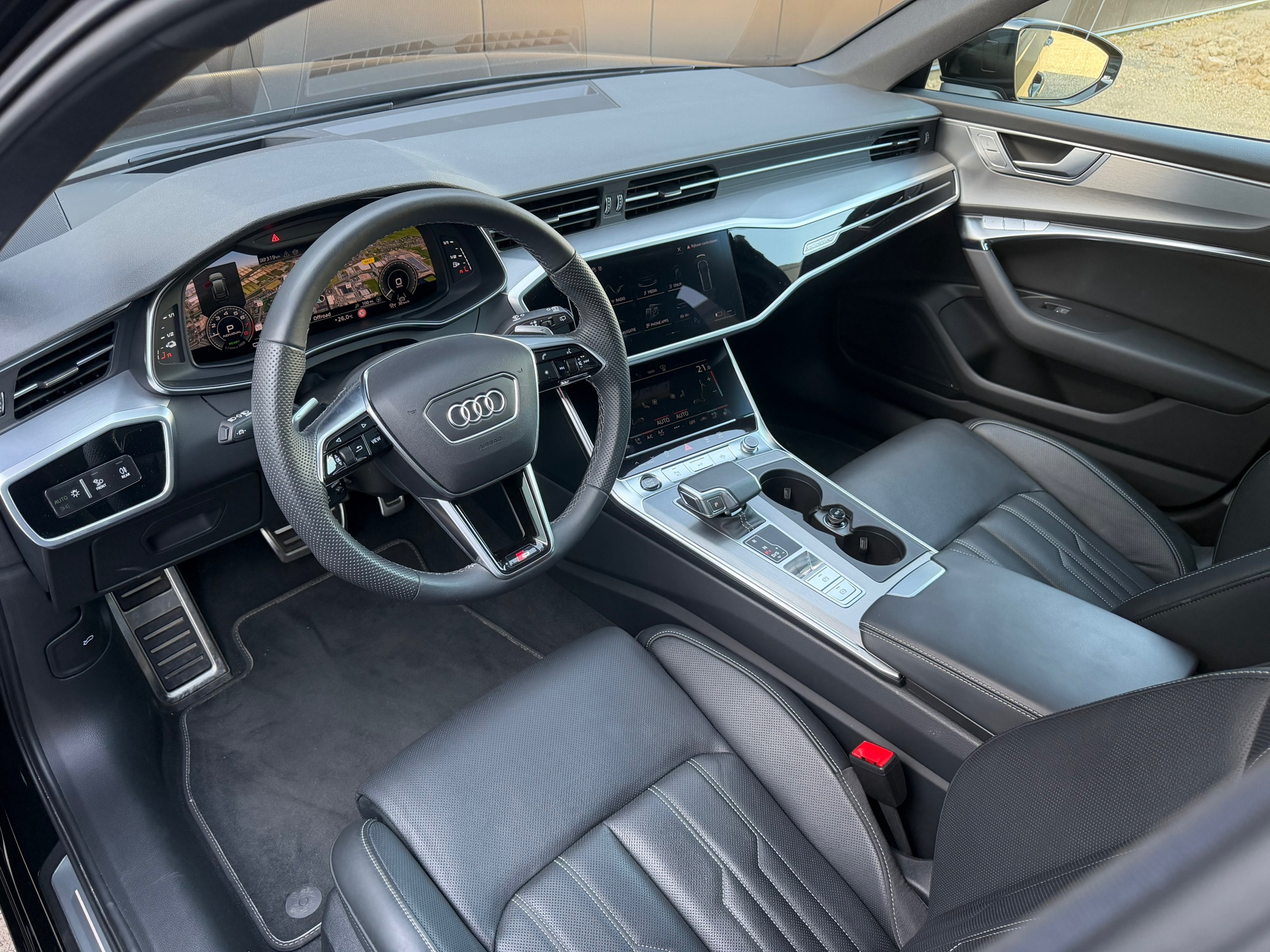 Foto van Audi A6 Avant 55 TFSI E