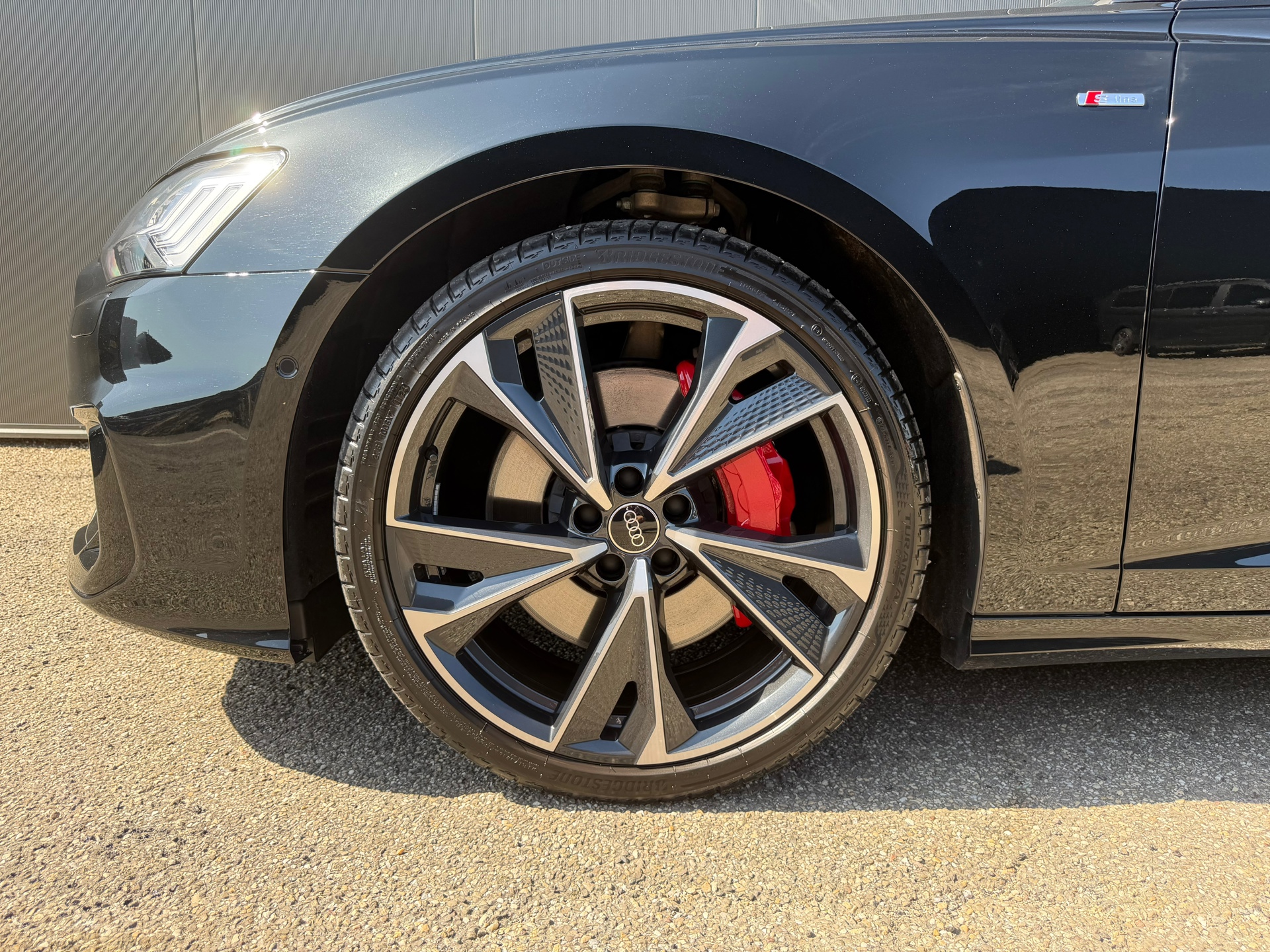 Foto van Audi A6 Avant 55 TFSI E